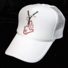 Parody Hand Swarovski Cap White��Italy color