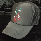 Parody Hand Swarovski Cap Black��Italy color
