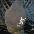 Parody Hand Swarovski��knit cap Black