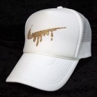 Parody Melt Mark Swarovski Cap White��Gold