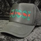 GU$$I Swarovski Cap Black