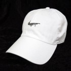 Parody Melt Mark Swarovski Cotton Low Cap White