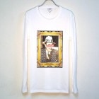 Art work Al Capone Long T-shirt White