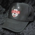 Secret mouse box logo Swarovski cap Black