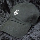 Parody Melt  Swarovski Cotton Low Cap Black