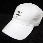 Parody Melt Swarovski Cotton Low Cap White