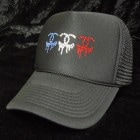 Three Parody Melt Swarovski Cap Black France color