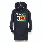 Parody Half & Half Black Parka N.O2
