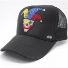 Piero Swarovski Cap Black