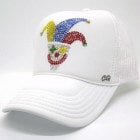 Piero Swarovski Cap ��hite