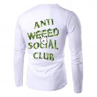 ANTI Parody CLUB T-shirt White