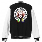 �ڿ��̸����ʡ�Madonna Old Font Stadium Jacket Black��