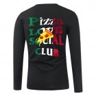 Pizza Love School Club Black