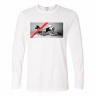 Art Hot N.O Long T Shirt White