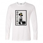 Art Hot N.O Long T-Shirt White