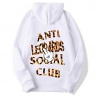 ANTI leopard CLUB Parker White