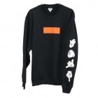 Hand sign Orange box sweat