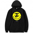 One Eye Smiley Hoodie Black