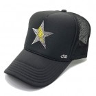Stsr Thunder swarovski cap Black