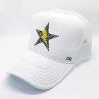 Stsr Thunder swarovski cap White