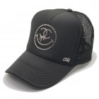 One Eye Smiley Swarovski CAP Black