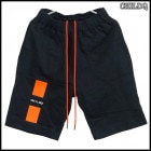 Vivid orange Line Half pants