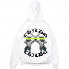 Angel Green Line Hoodie White