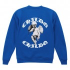 Angel Stone Sweat Blue