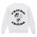 Angel Stone Sweat White