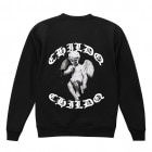 Angel Stone Sweat Black