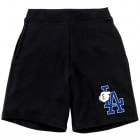 LA hand half pants Black