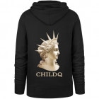 Roman Empress bronze hoodie