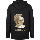 Roman warrior bronze hoodie
