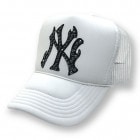 NY Fire CAP White
