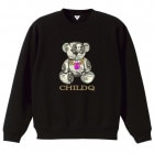 Money bear sweat black