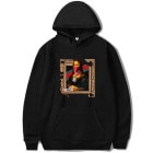Gangster Mona Lisa Hoodie Black
