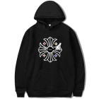 Greek cross hand hoodie