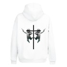 Angel White Line Hoodie