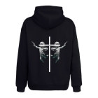 Angel Black Line Hoodie