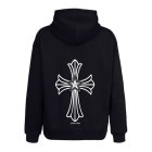 Star cross hoodie Black