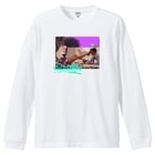 Pop Art Girl N.o９ White T-shirt