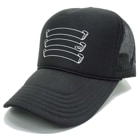 Three ribbon Black Cap