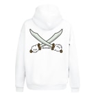Pirate Sword Parka White