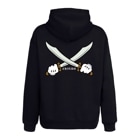 Pirate Sword Parka Black
