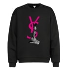 YS sweat Pink Black