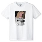 Pop Art Girl N.o14 White T-shirt