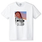 Pop Art Girl N.o15 White T-shirt