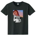 Pop Art Girl N.o15 Black T-shirt