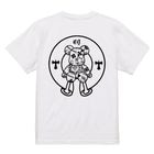 Bear Frame T-shirt White 