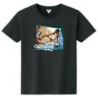 Pop Art Girl N.o16 Black T-shirt